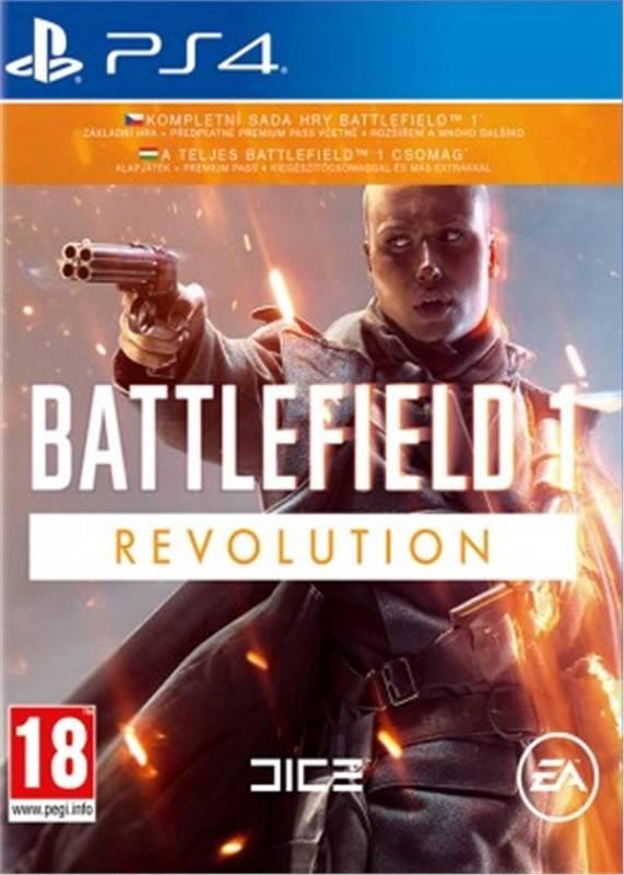 Hra EA PlayStation 4 Battlefield 1 Revolution