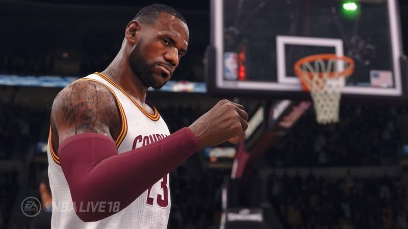 Hra EA PlayStation 4 NBA LIVE 18
