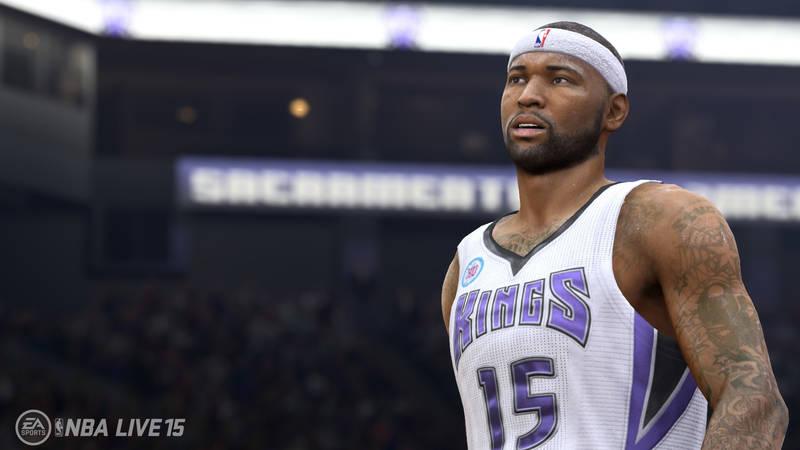 Hra EA PlayStation 4 NBA LIVE 18