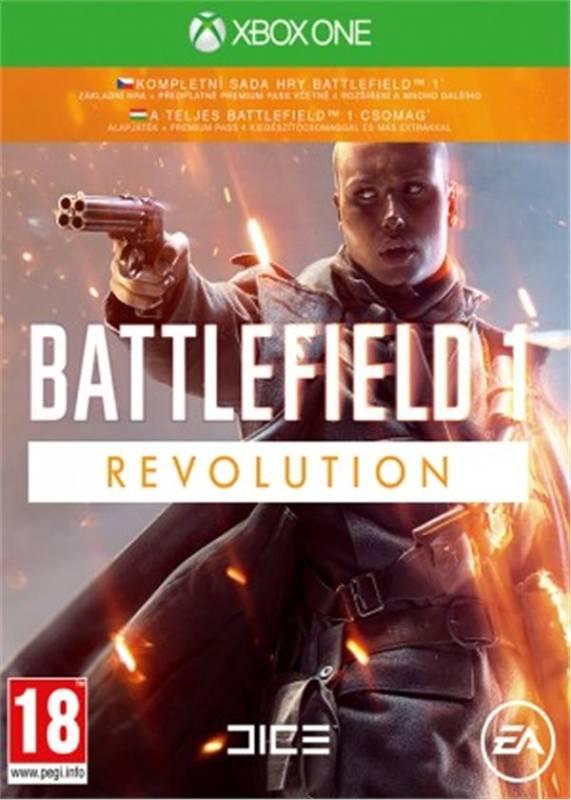 Hra EA Xbox One Battlefield 1 Revolution