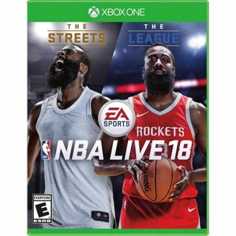Hra EA Xbox One NBA LIVE 18