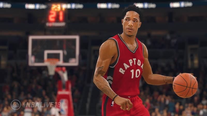 Hra EA Xbox One NBA LIVE 18