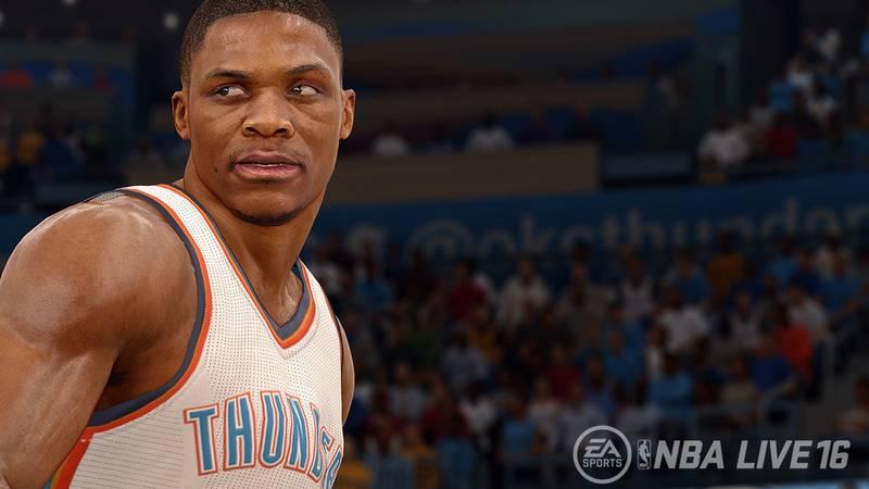 Hra EA Xbox One NBA LIVE 18