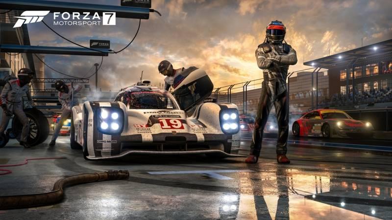 Hra Microsoft Xbox One Forza Motorsport 7
