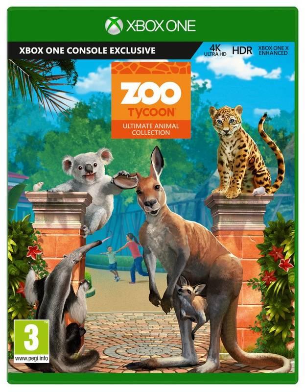 Hra Microsoft Xbox One Zoo Tycoon: Ultimate Animal Collection