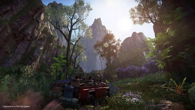 Hra Sony PlayStation 4 Uncharted: The Lost Legacy