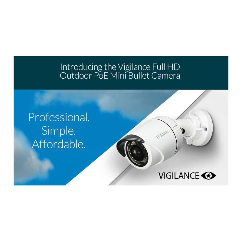 IP kamera D-Link DCS-4703E bílá