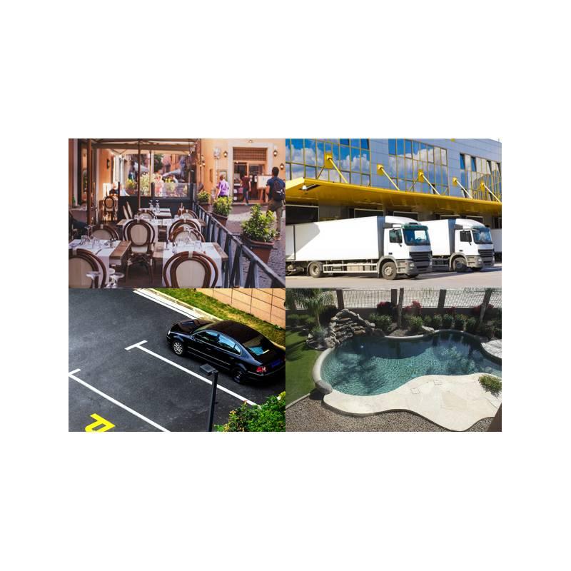 IP kamera D-Link DCS-4703E bílá