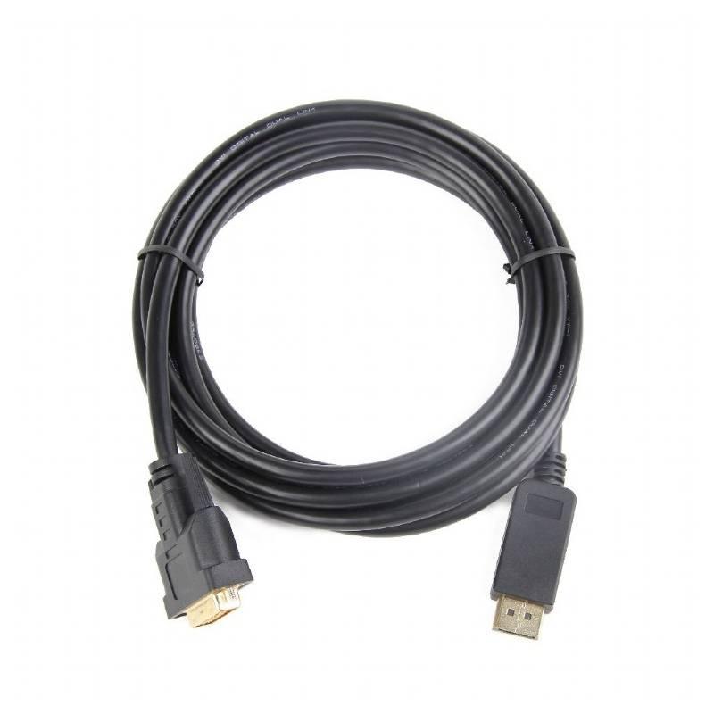 Kabel Gembird Displayport DVI-D, 1,8m černý, Kabel, Gembird, Displayport, DVI-D, 1,8m, černý