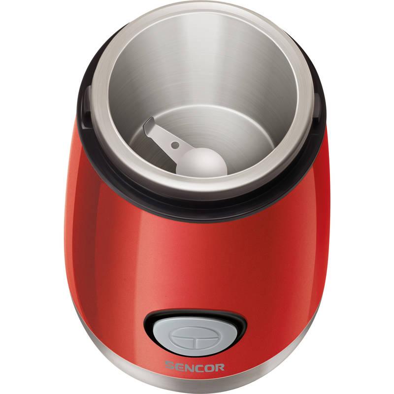 Kávomlýnek Sencor SCG 2050RD červený