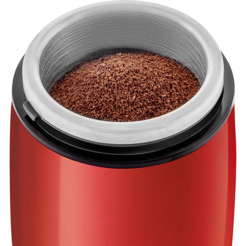 Kávomlýnek Sencor SCG 2050RD červený, Kávomlýnek, Sencor, SCG, 2050RD, červený