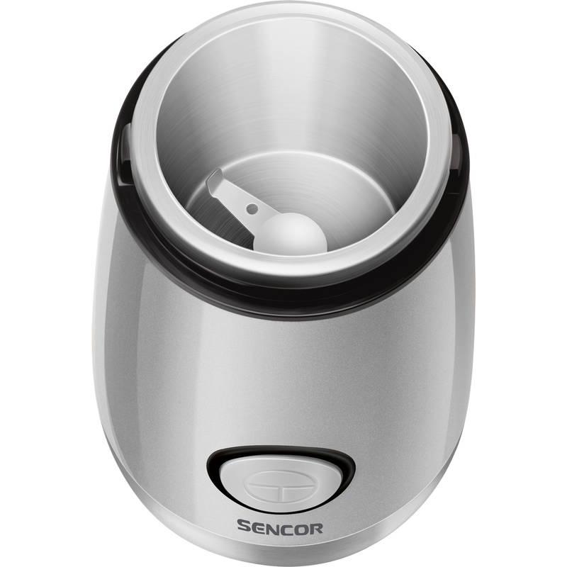 Kávomlýnek Sencor SCG 2052WH bílý