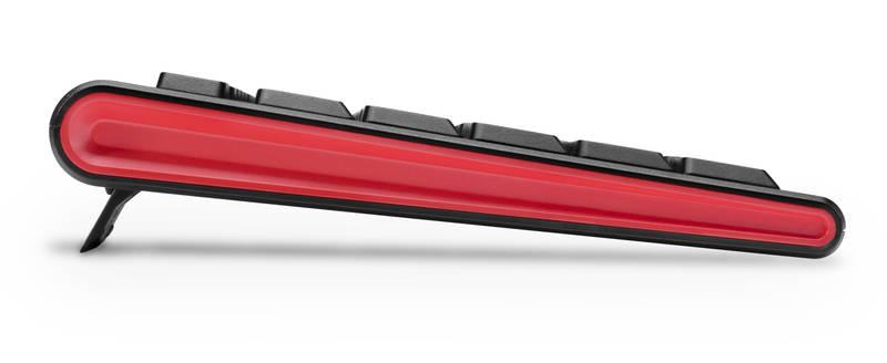 Klávesnice Connect IT CKB-3000-CS, CZ SK černá