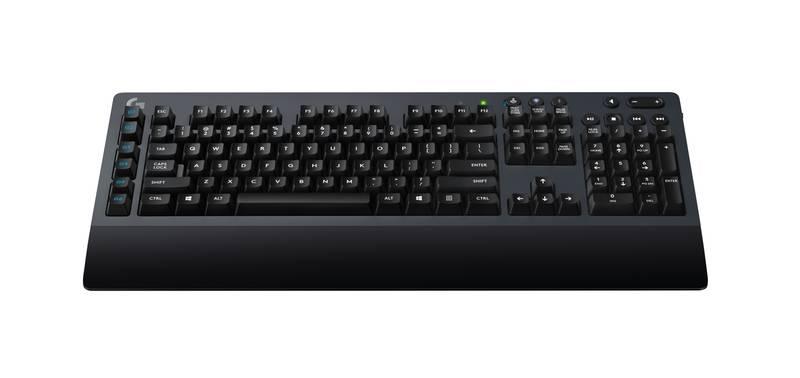 Klávesnice Logitech Gaming G613, US šedá