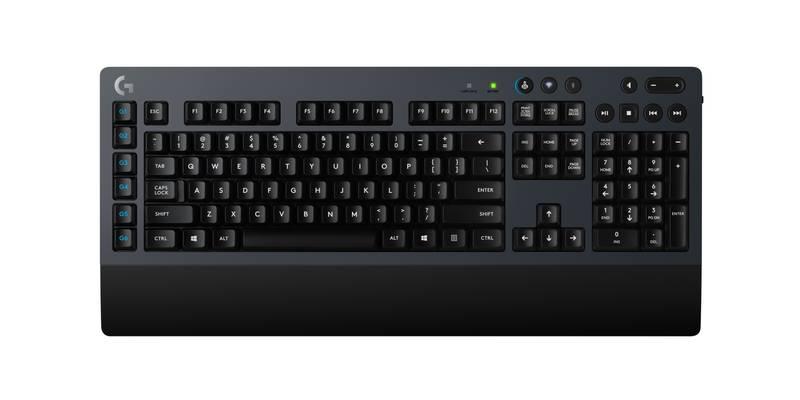 Klávesnice Logitech Gaming G613, US šedá