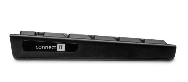 Klávesnice s myší Connect IT CKM-7500-CS, CZ SK černá