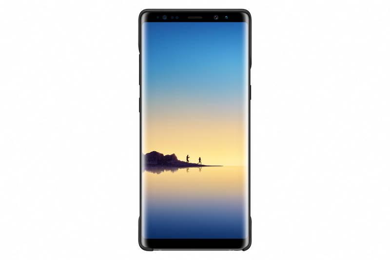 Kryt na mobil Samsung 2 dílný pro Galaxy Note 8 černý
