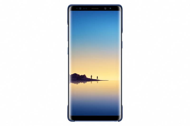 Kryt na mobil Samsung 2 dílný pro Galaxy Note 8 modrý