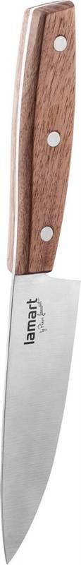 Kuchyňské prkénko Lamart Bamboo s nožem