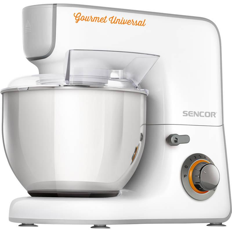 Kuchyňský robot Sencor STM 3700WH šedý bílý