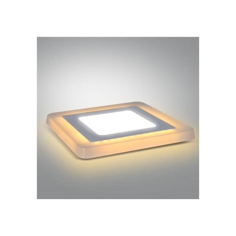 LED panel Solight čtverec, 145 x 145 mm, 6W 3W, 400lm bílý