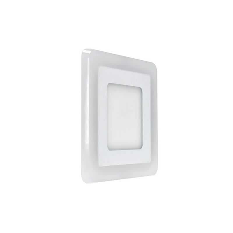 LED panel Solight čtverec, 245 x 245 mm, 18W 6W, 1530lm bílý, LED, panel, Solight, čtverec, 245, x, 245, mm, 18W, 6W, 1530lm, bílý
