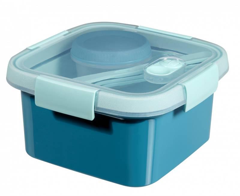 Lunchbox Curver Smart To Go 1,1 l modrý