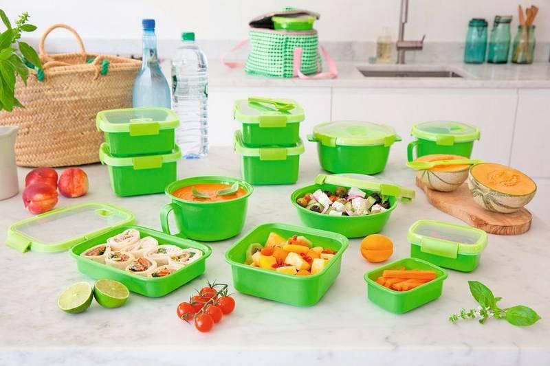 Lunchbox Curver Smart To Go 1,1 l modrý