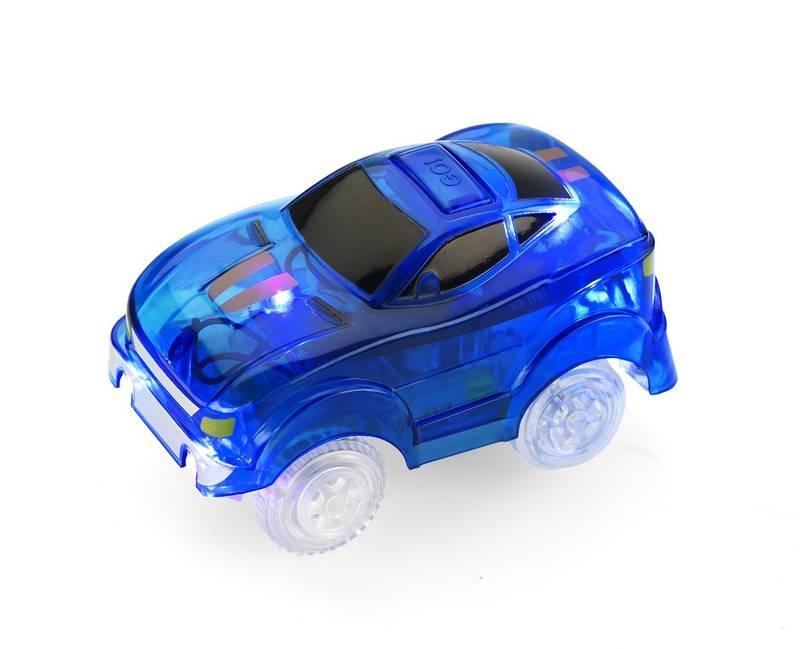 Magic Tracks Blue Car