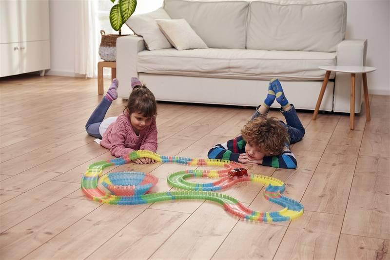 Magic Tracks Blue Car