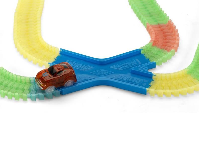 Magic Tracks Blue Car