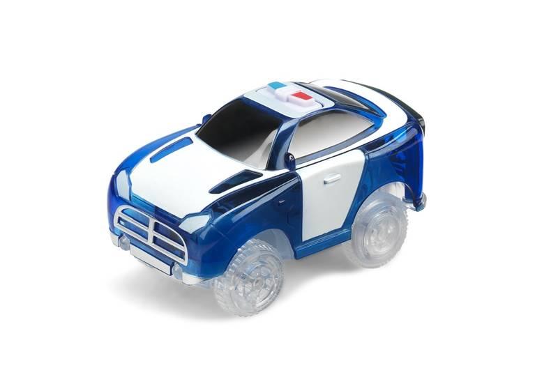Magic Tracks Police Car