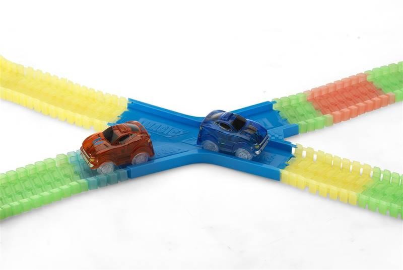 Magic Tracks Police Car