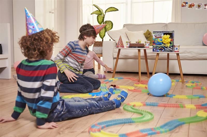 Magic Tracks Police Car