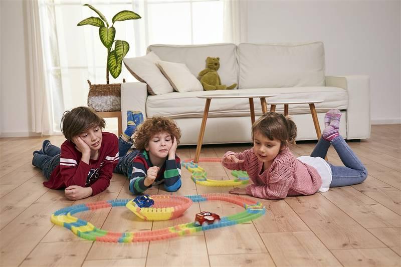 Magic Tracks Police Car