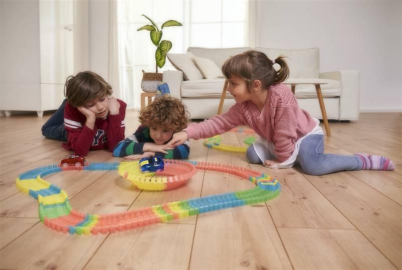 Magic Tracks Police Car