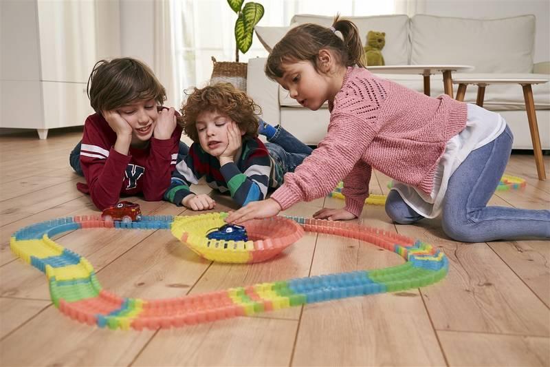 Magic Tracks Police Car