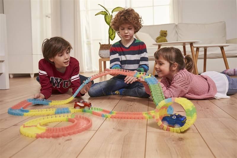 Magic Tracks Police Car