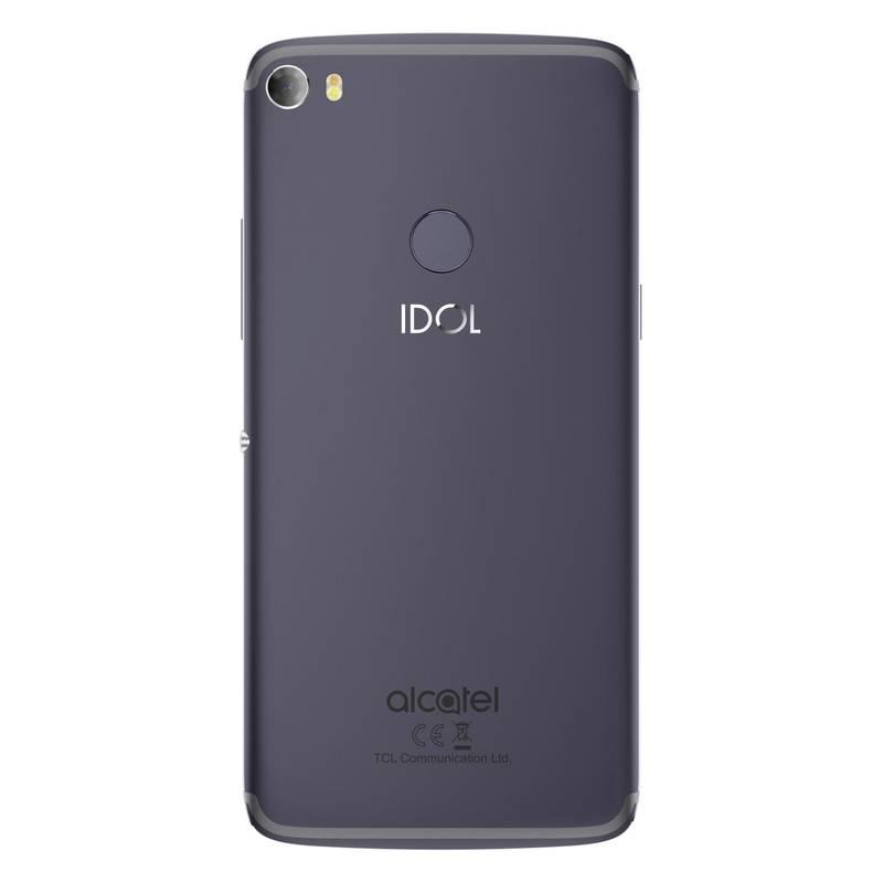 Mobilní telefon ALCATEL IDOL 5S 6060X Single SIM šedý, Mobilní, telefon, ALCATEL, IDOL, 5S, 6060X, Single, SIM, šedý