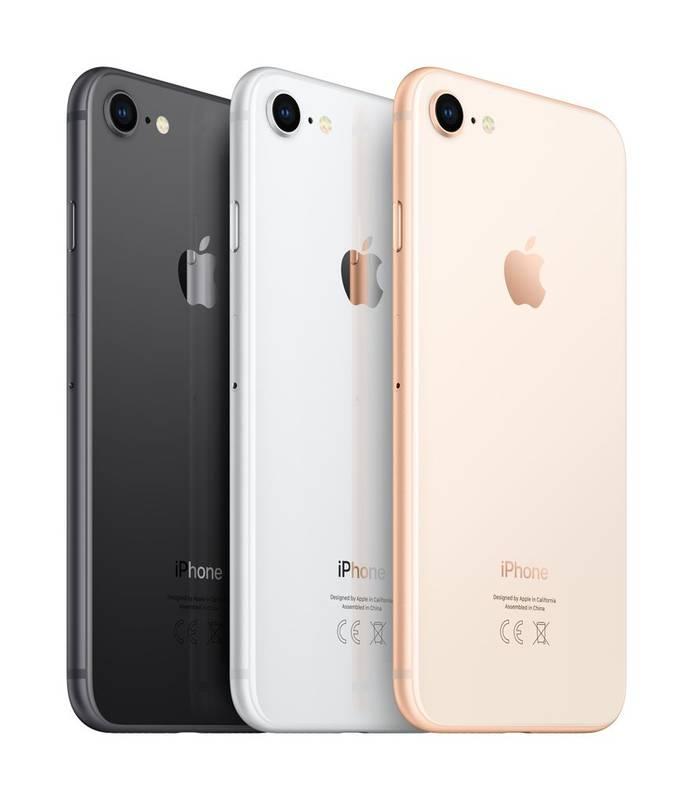 Mobilní telefon Apple iPhone 8 256 GB - Silver