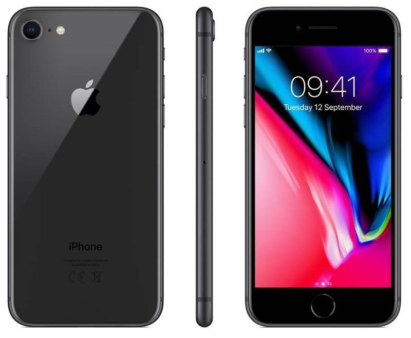 Mobilní telefon Apple iPhone 8 256 GB - Space Gray