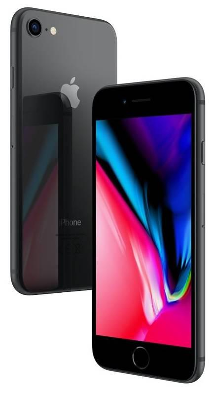 Mobilní telefon Apple iPhone 8 256 GB - Space Gray, Mobilní, telefon, Apple, iPhone, 8, 256, GB, Space, Gray