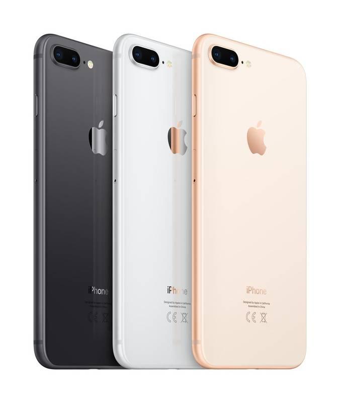 Mobilní telefon Apple iPhone 8 Plus 256 GB - Gold, Mobilní, telefon, Apple, iPhone, 8, Plus, 256, GB, Gold