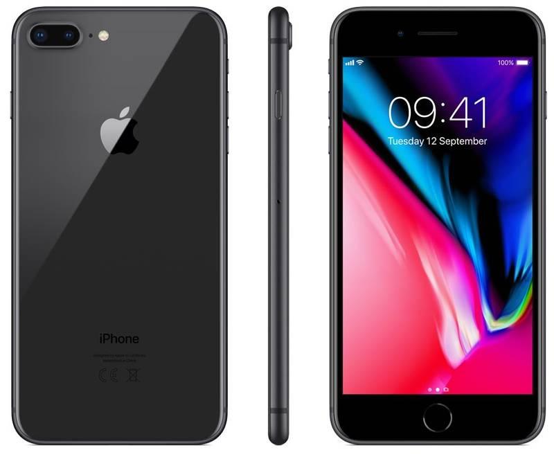 Mobilní telefon Apple iPhone 8 Plus 256 GB - Space Gray