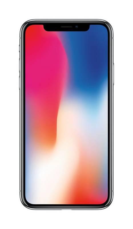 Mobilní telefon Apple iPhone X 256 GB - Silver