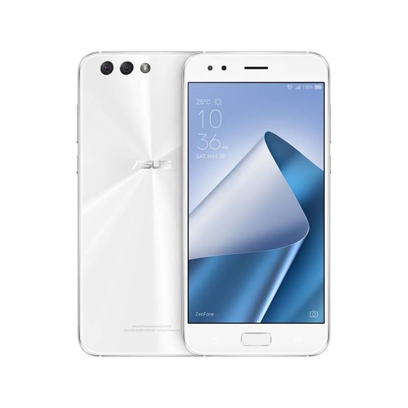Mobilní telefon Asus ZenFone 4 bílý, Mobilní, telefon, Asus, ZenFone, 4, bílý