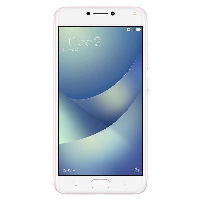 Mobilní telefon Asus ZenFone 4 Max růžový