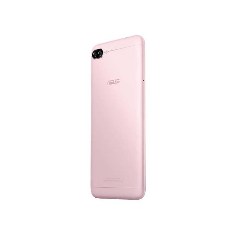 Mobilní telefon Asus ZenFone 4 Max růžový