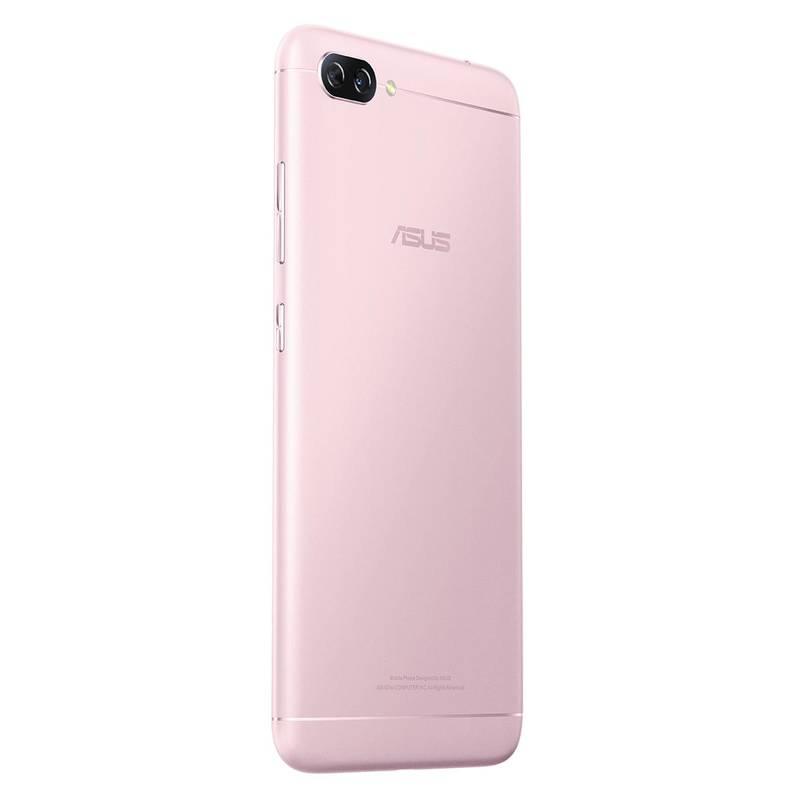 Mobilní telefon Asus ZenFone 4 Max růžový, Mobilní, telefon, Asus, ZenFone, 4, Max, růžový