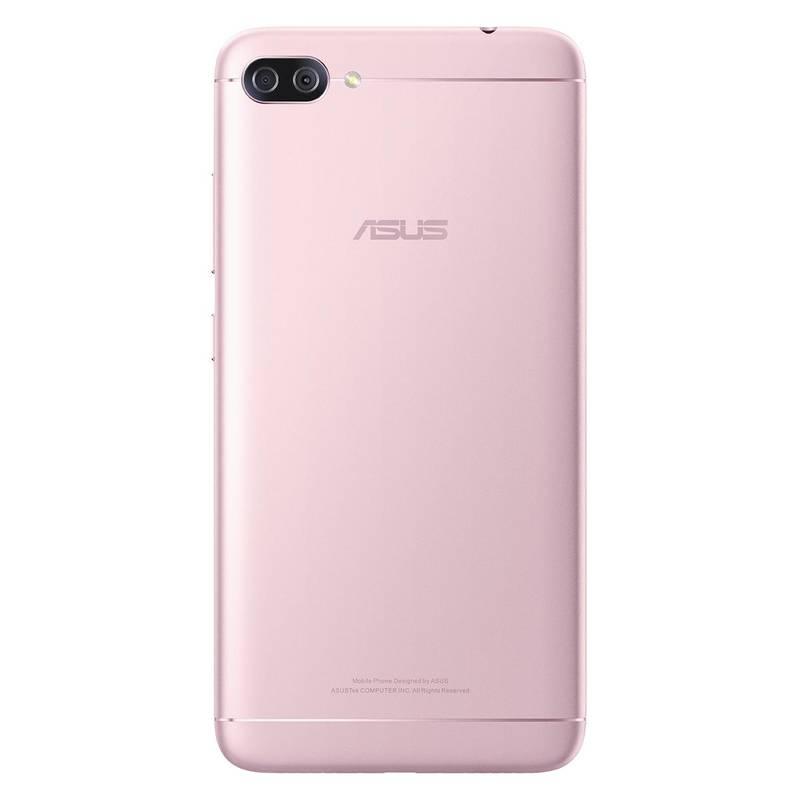 Mobilní telefon Asus ZenFone 4 Max růžový, Mobilní, telefon, Asus, ZenFone, 4, Max, růžový